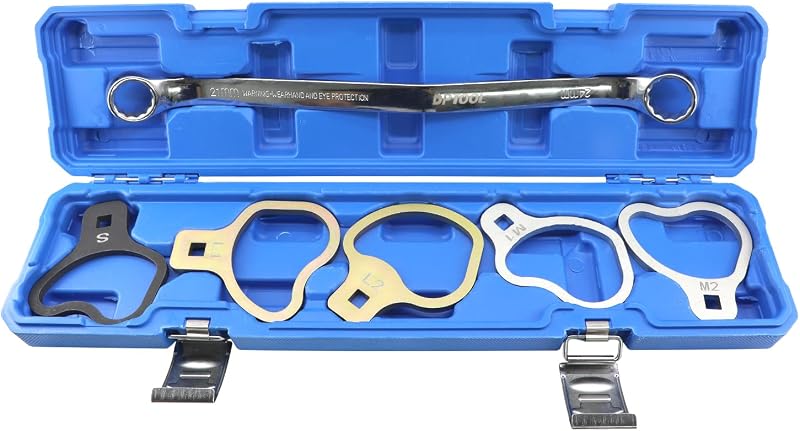 Kit de Ferramentas para Ajuste de Caster e Cambagem DPTOOL para GM Chevrolet – 6 peças