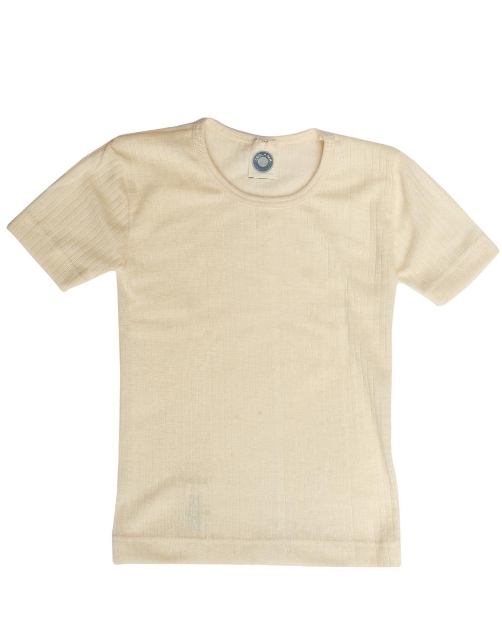 Cosilana Boys Natural Children´S T-Shirt/Undershirt, 45% Organic Cotton, 35% Organic Wool, 20% Silk (3-4 Years - Eu 104, )