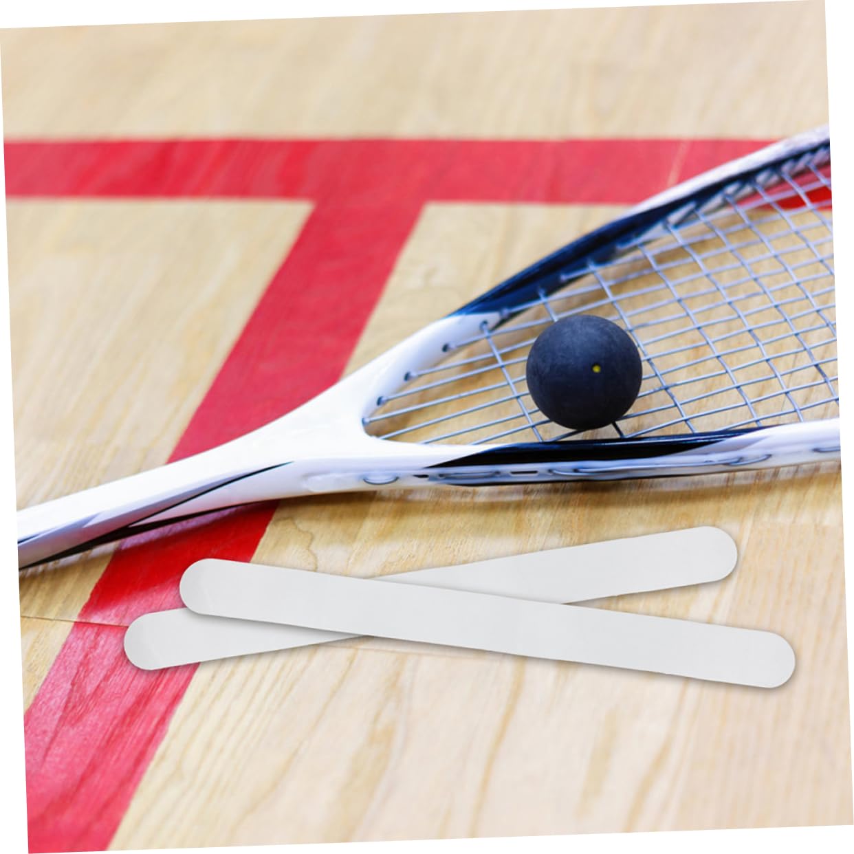 Cinta Protectora TPU Para Marco De Raqueta De Tenis - Antiarañazos, 76x2.1 Cm - Fácil Aplicación