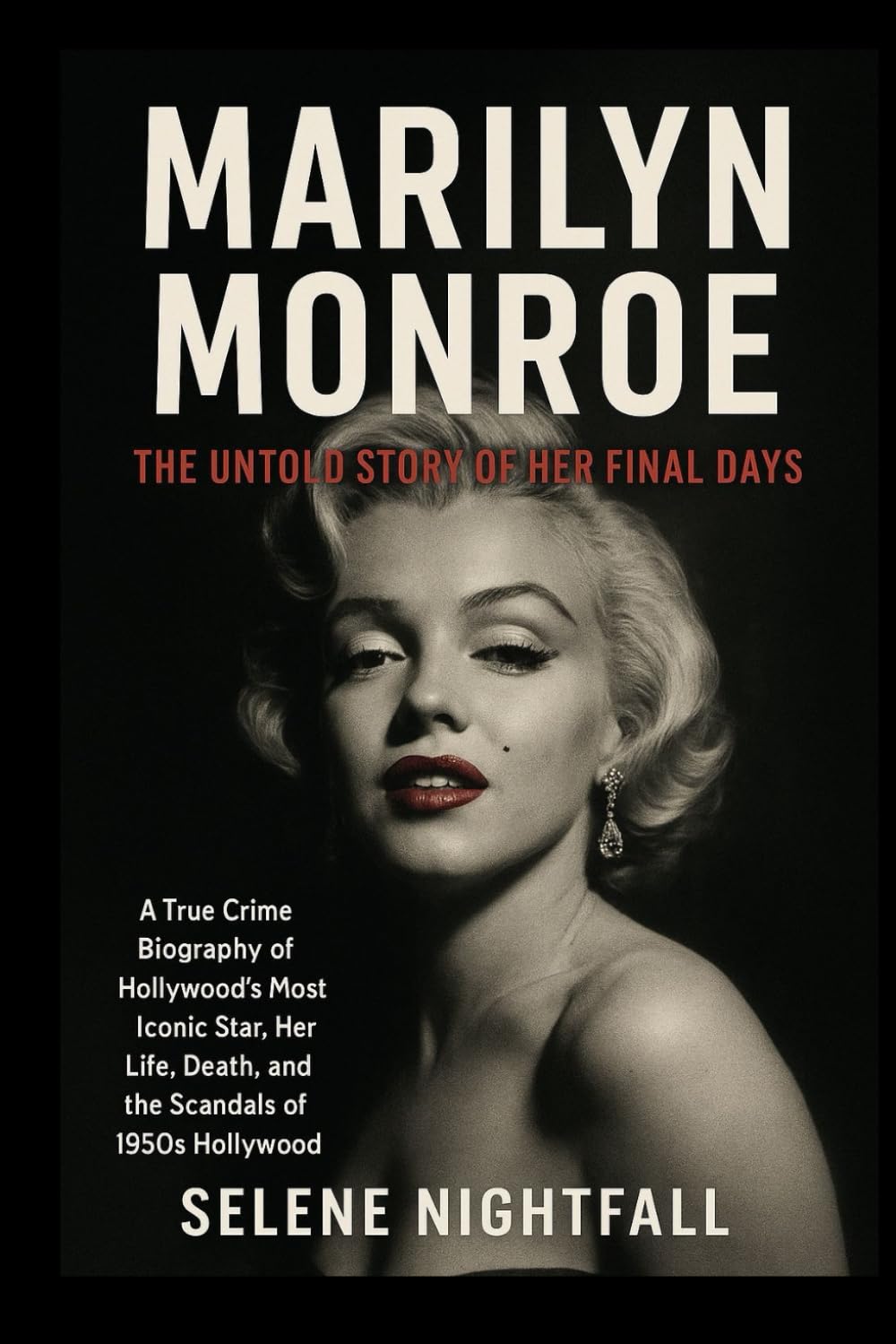 MARILYN MONROE: The Untold Story of Her Final Days: A True Crime Biography of Hollywood’s Most Iconic Star, Her Life, Death, and the Scandals of 1950s Hollywood