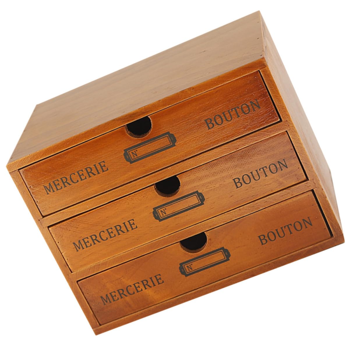 Organizzatore da Scrivania con Cassetti in Legno, Grande Capienza | Ufficio e Comodini, Uso Multifunzione, Facile da Pulire, Facile da Usare, Struttura con Cassetto