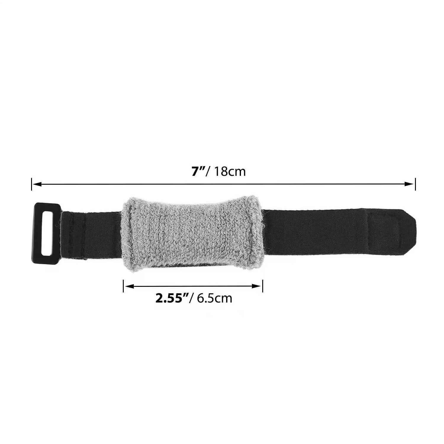 Bass FRET WRAP - Cubierta de cuerda ajustable, silencio de diapasón | Cinta de silenciador de de guitarra, accesorio musical para ukelele, silenciador de cuerda de reducción de ruido, p