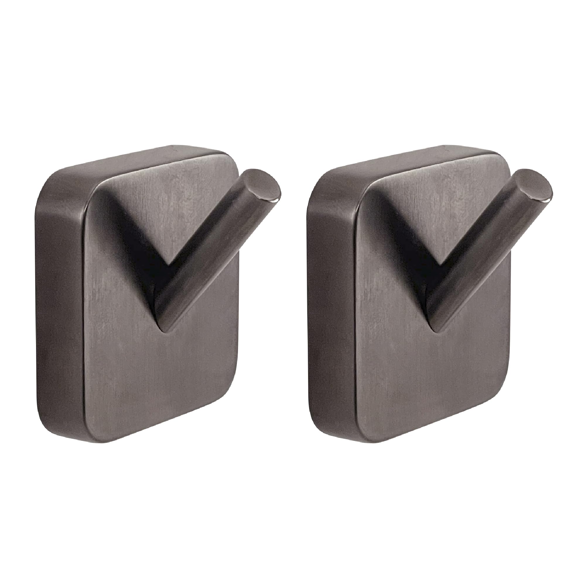 Gedy Set of 2 Hangers Tonga Graphite Matt
