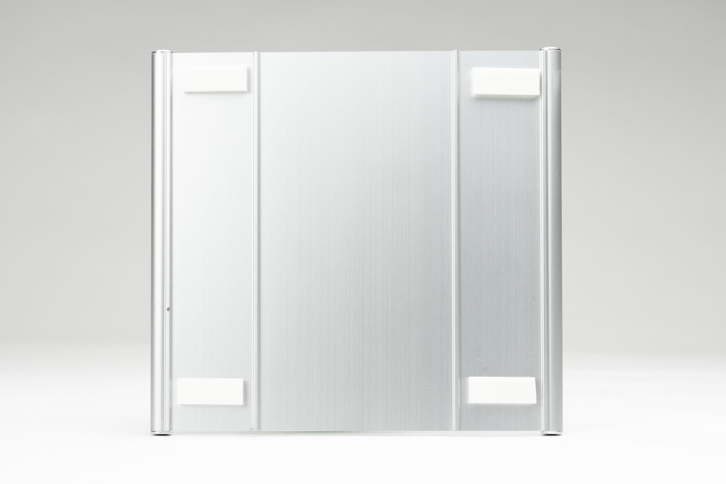 PLANO Türschild 162 x 148,5 mm - 5er-Set Büroschilder zur Wandmontage, Acryl-Namensschild für Büro und Praxis