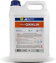 POLICLEAN Oxiklin - Limpador Com Peróxido De Hidrogênio - 5 L - 05 L GARRAFÃO Translúcido(PA220)