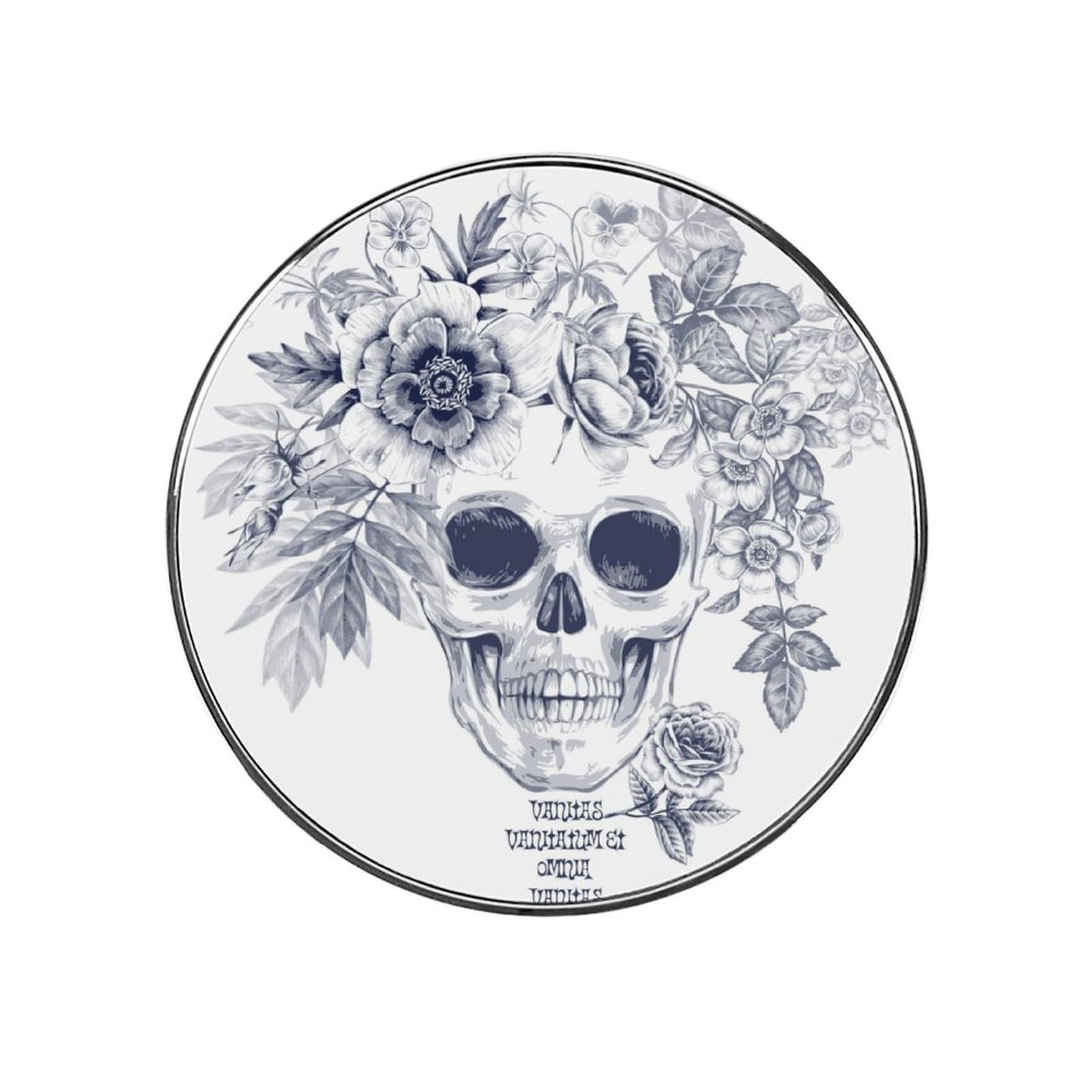 Skull Flowers Magnets For Fridge Kitchen Decoration For Refrigerators Whiteboards