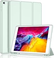 Vista 34 de iMieet Funda para iPad de 9.7 pulgadas Funda para iPad de 6ª/5ª generación 2018 2017 (Modelo: A1893 A1954 A1822 A1823), funda de silicona suave