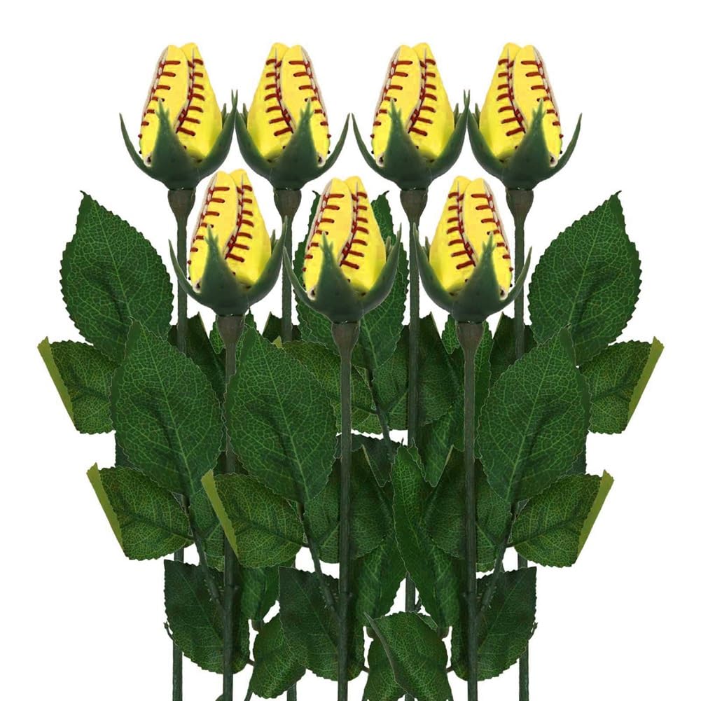 Rose de softball en cuir : le souvenir durable pour maman de sport
