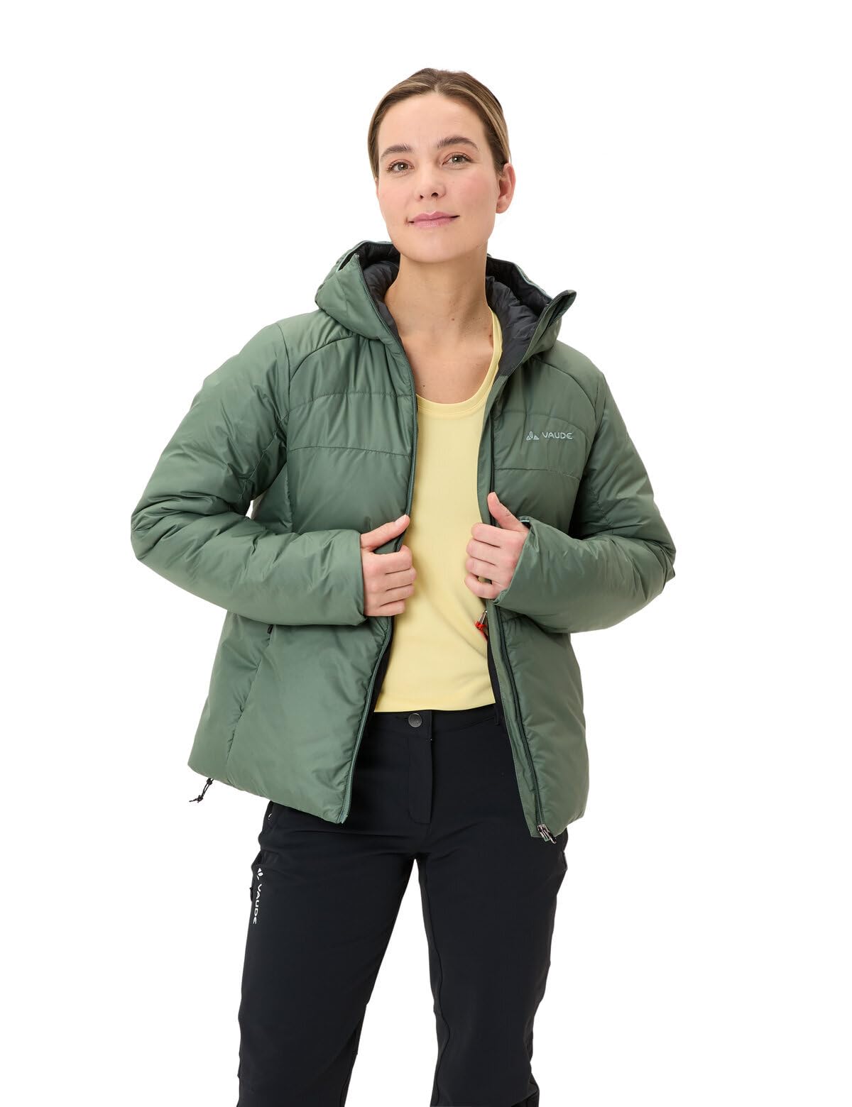 VAUDE Women's Neyland Hooded Insulation Jacket Giacca Donna