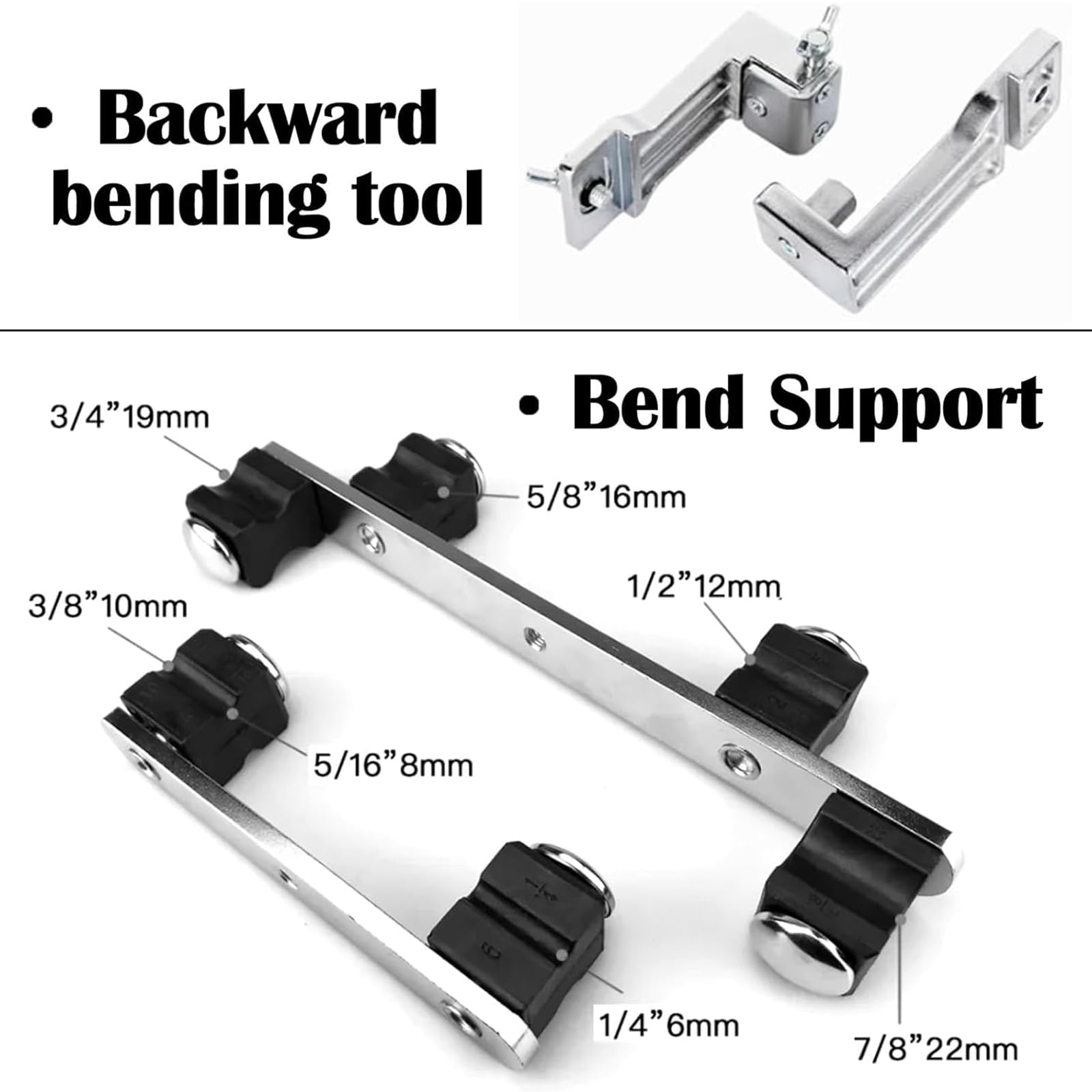 Rohrbieger,manueller Rohrbieger 1/4"- 7/8",Metall Rohrbiegemaschine mit Rückbiegefunktion und Rohrschneider Entgrater,90°Rohrbiegegerät geeignet für Kupferrohre und bremsleitung biegewerkzeug