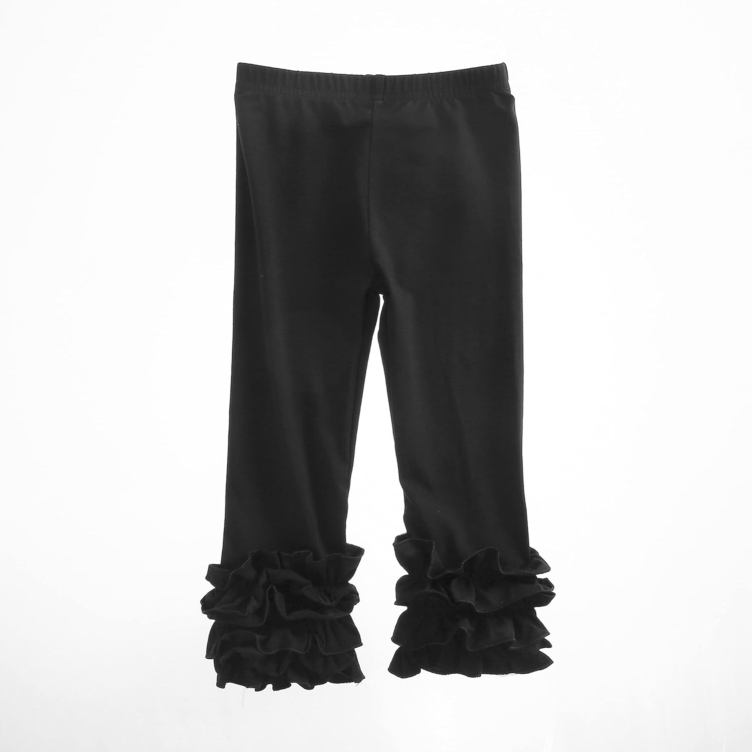 Ashken Baby Girls'Ruffle Pants Toddlers Little Girls Leggings 6 Months-8T - Image 2