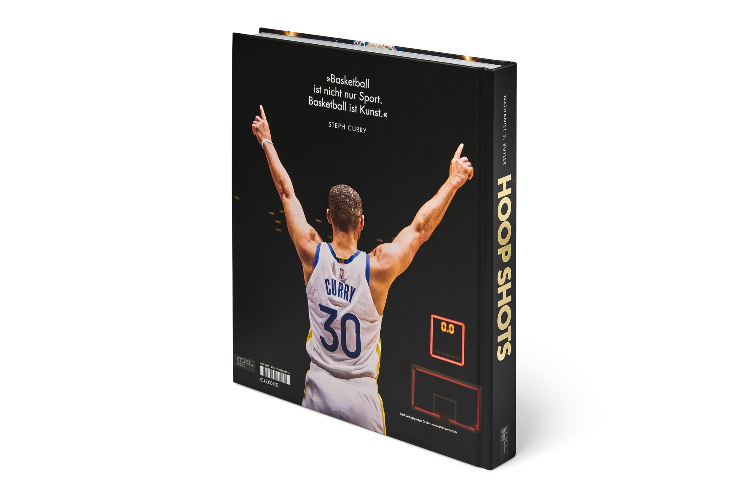 Hoop Shots: Fotos, die NBA-Geschichte geschrieben haben. Perfekt für alle, die Basketball und die beste Liga der Welt lieben
