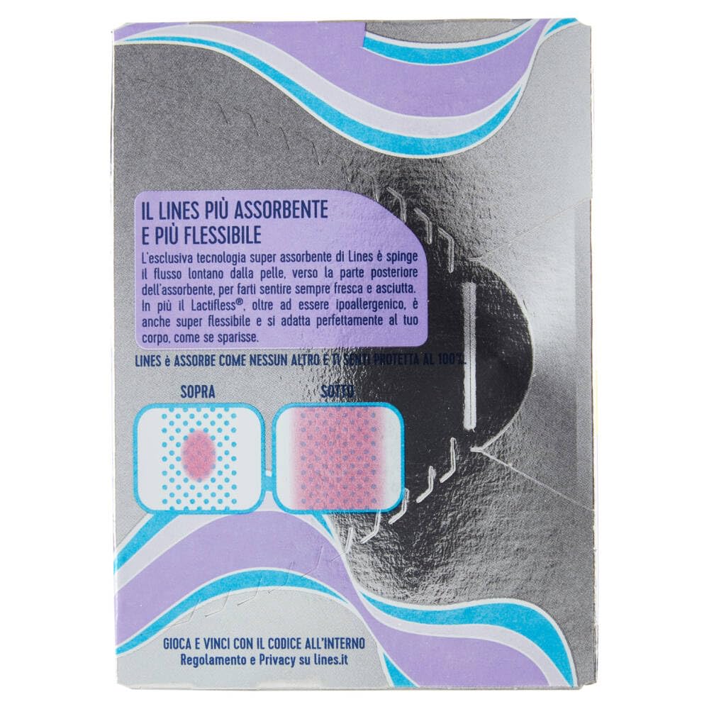 Italian Gourmet È Con Ali Assorbenti donna Binden mit Flügeln 12 x 8 St. | Lactifless saugfähig; protezione quotidiana, weich auf der Haut, diskret in der Tasche für unterwegs, + Kostenlos Polpa 400g