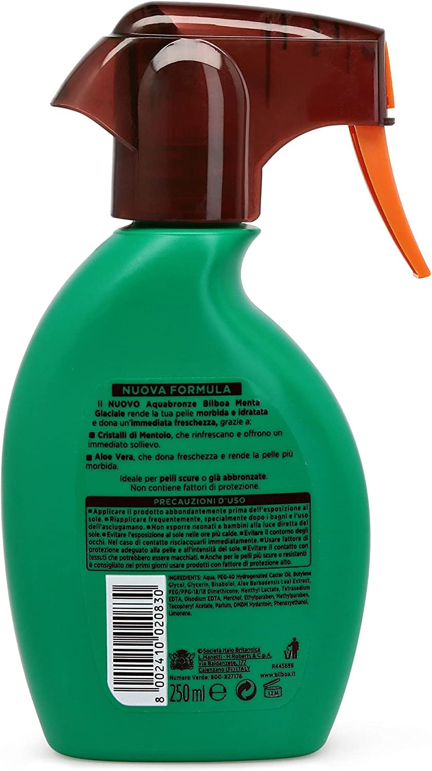 BILBOA Acqua Bronze 250 Menta - Cosmesi – Ansicht 2