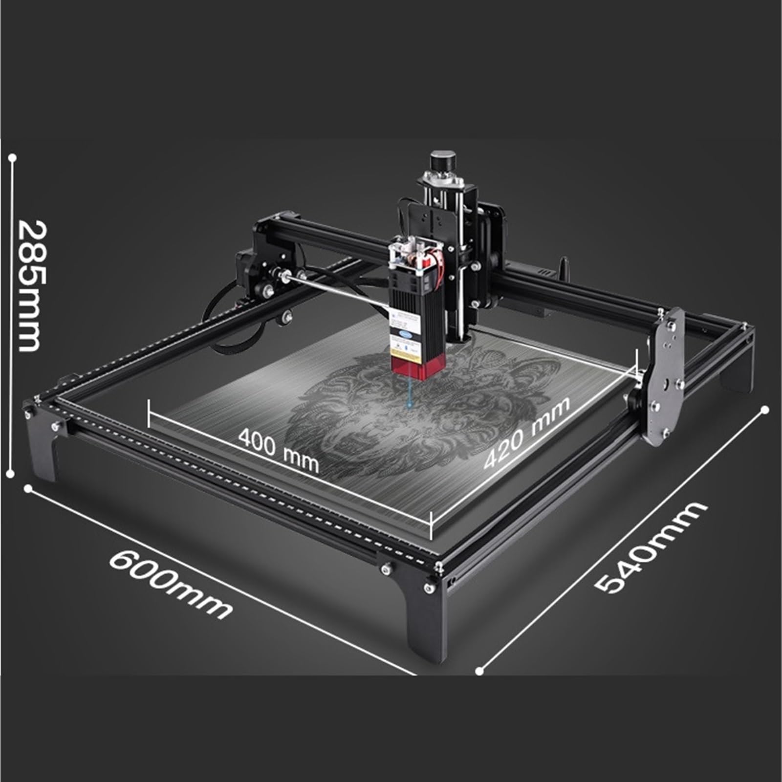 Incisore laser, Piccola Macchina Di Incisione Laser Da Desktop Portatile