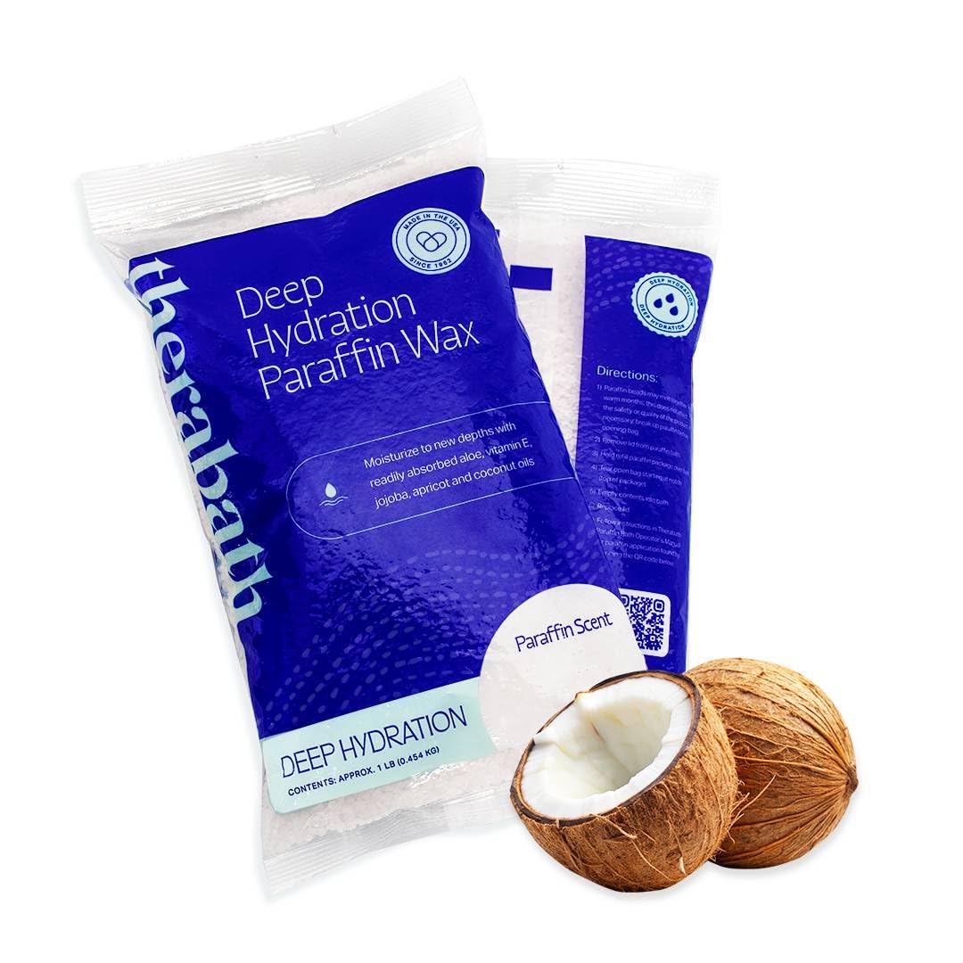 Amazon.com: Therabath Deep Hydration Paraffin Wax Bath Refills