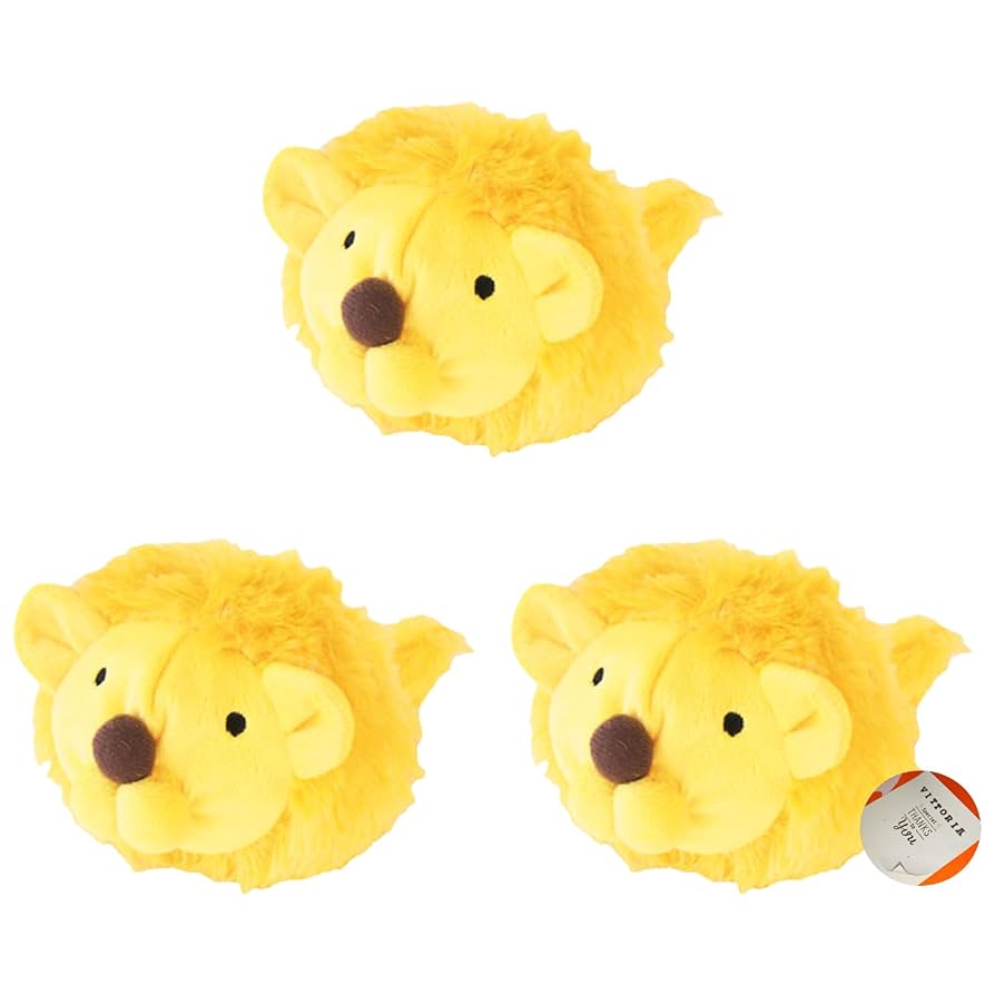 KOSEN ライオン ぬいぐるみ 3体セット KOSEN ライオン ぬいぐるみ 3体セット