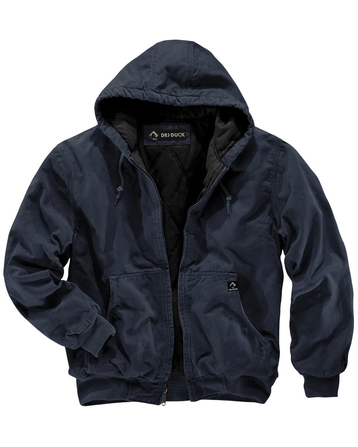 DRI DUCK Cheyenne Men's Cotton Canvas Hooded Work Jacket, 5020