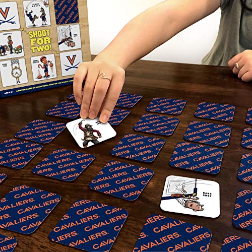 Image of YouTheFan NCAA Officially-Licensed Memory Match Game - Humorous, Team-Specific, Original Hand-Drawn Artwork, Fun for the Whole Family, for Fans Young and Old