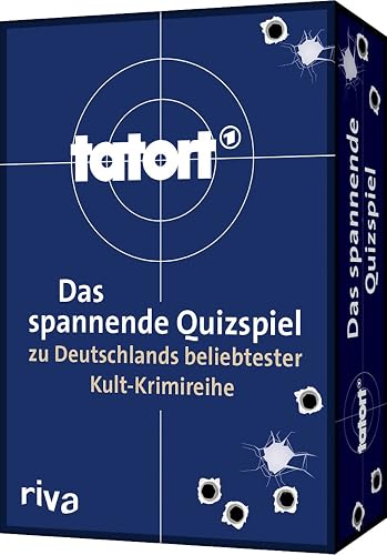 Tatort – Das spannende Quizspiel zu Deutschlands beliebtester Kult-Krimireihe: Das perfekte Geschenk für alle Tatort-Fans