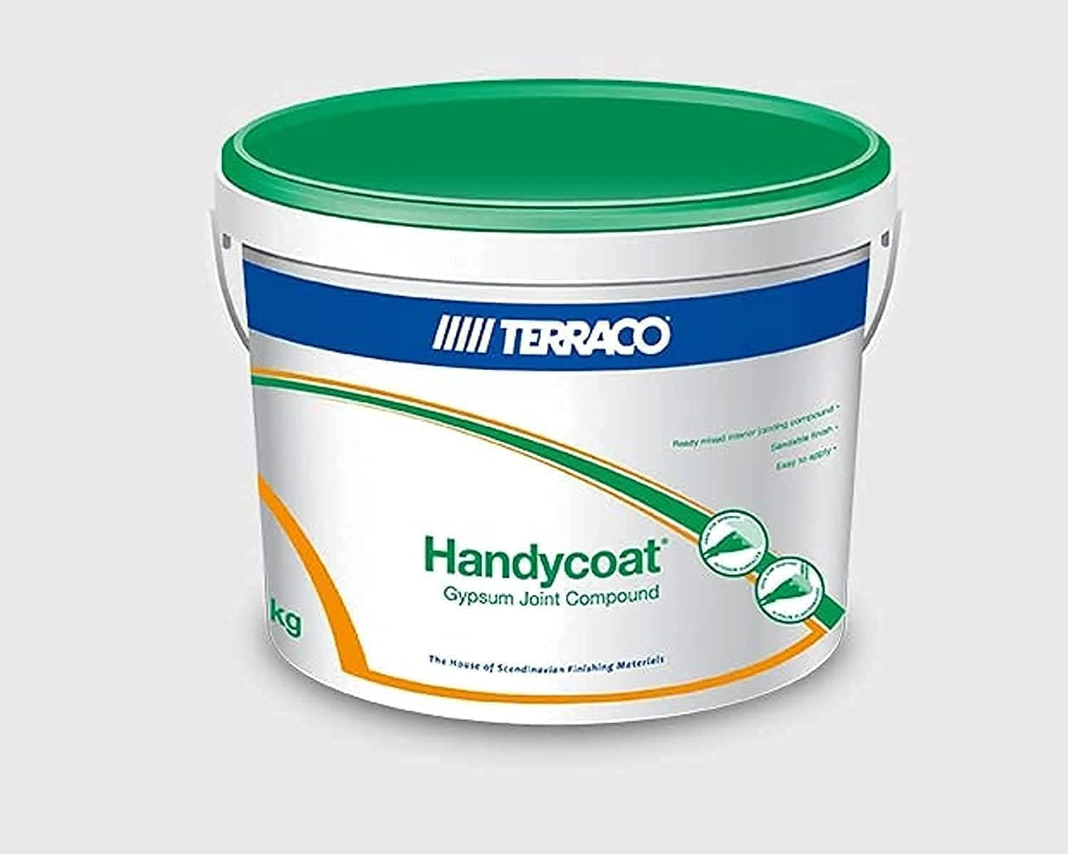 CanvasGT Terraco Handycoat Interior Stucco Putty Gypsum Joint Compound (Majoon) - 5kg