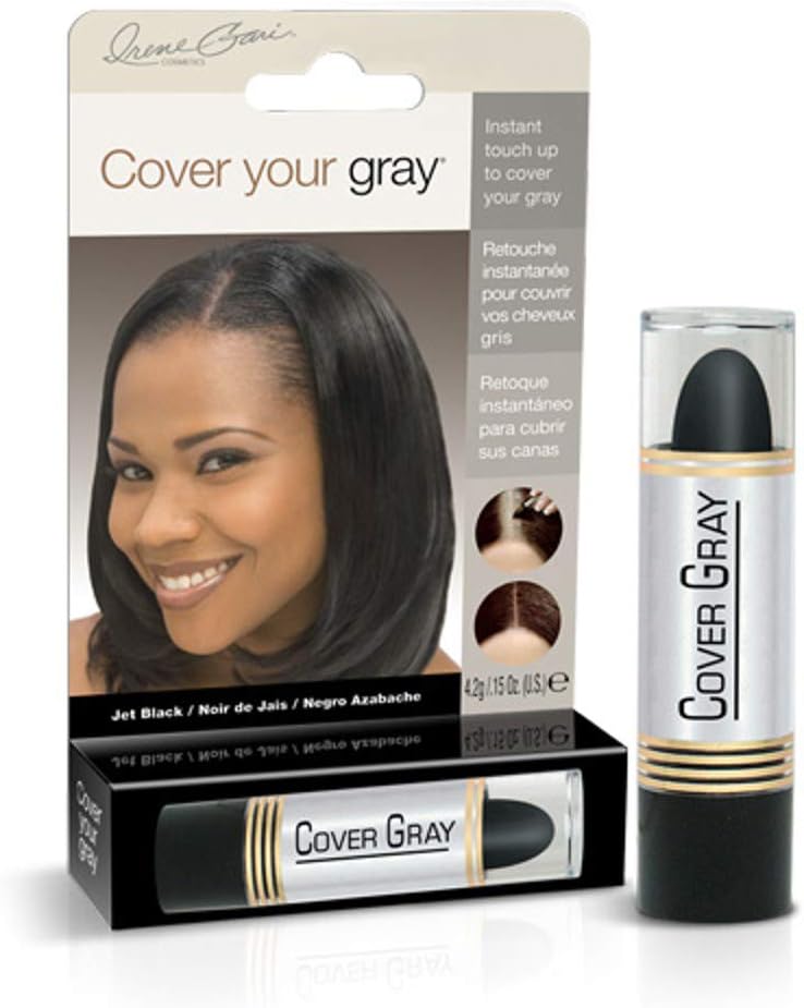 Cover Your Gray Instant Touch Up Stick JET BLACK