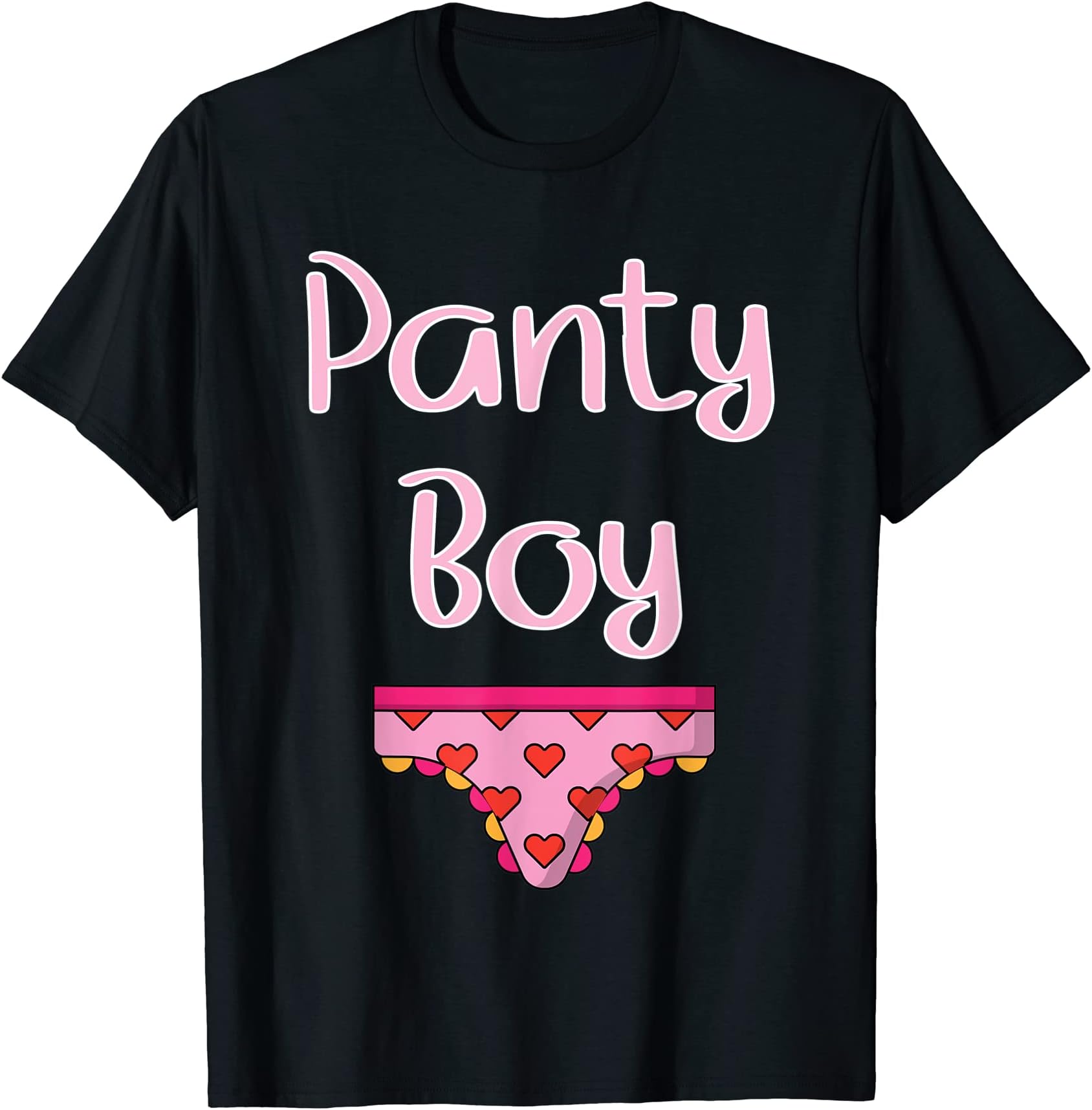 Nightlife GenerationPanty Boy | Sissy Boy | Crossdress T-ShirtOEKO-TEX STANDARD 100
