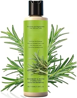 2026 NEW Rosemary Hair Growth Shampoo – Organic Rosemary & Hydrolyzed Keratin – Strengthen, Repair & Nourish Hair, Gentle ...