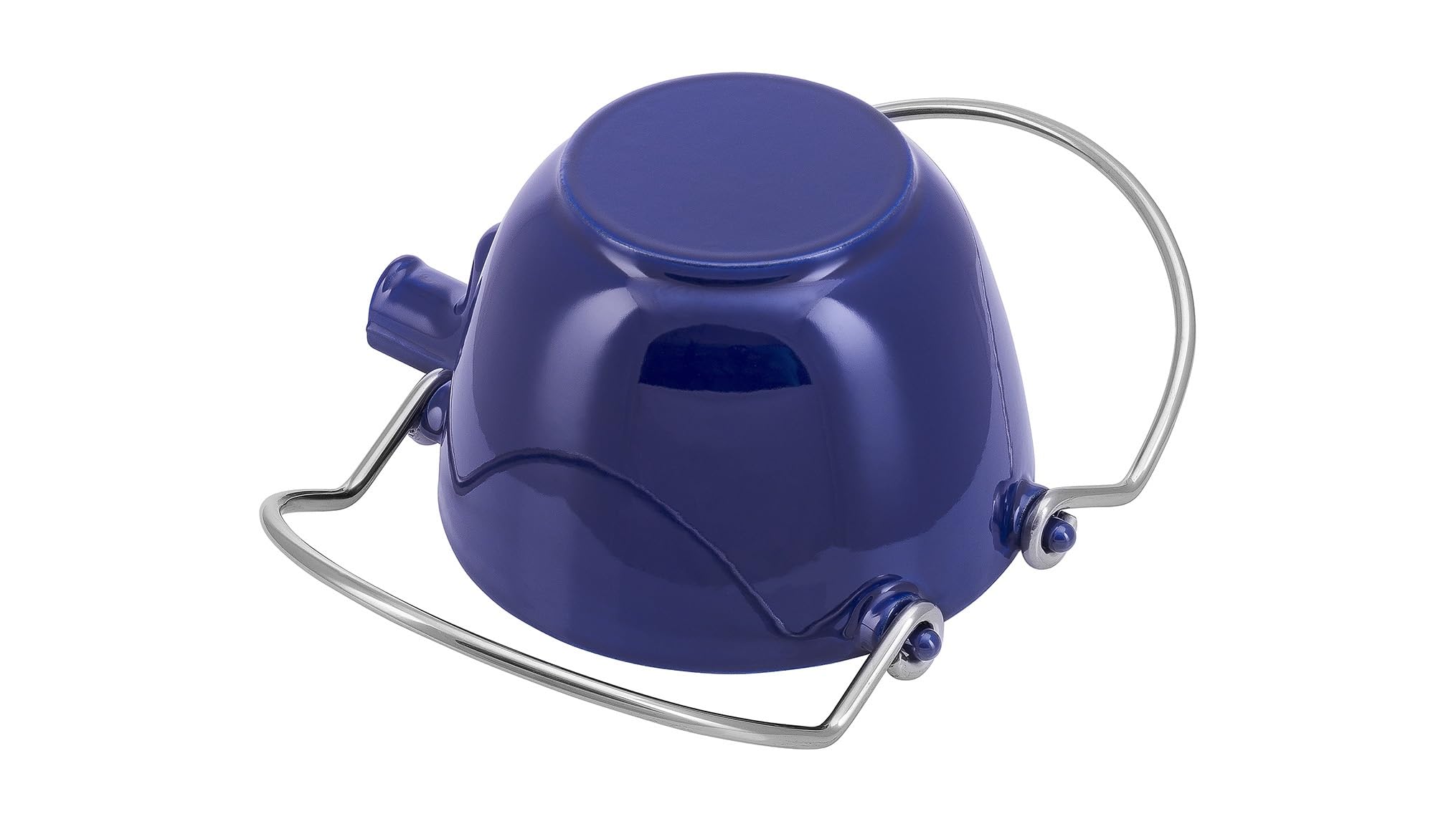 STAUB 1650091 Théière Rond Bleu Intense