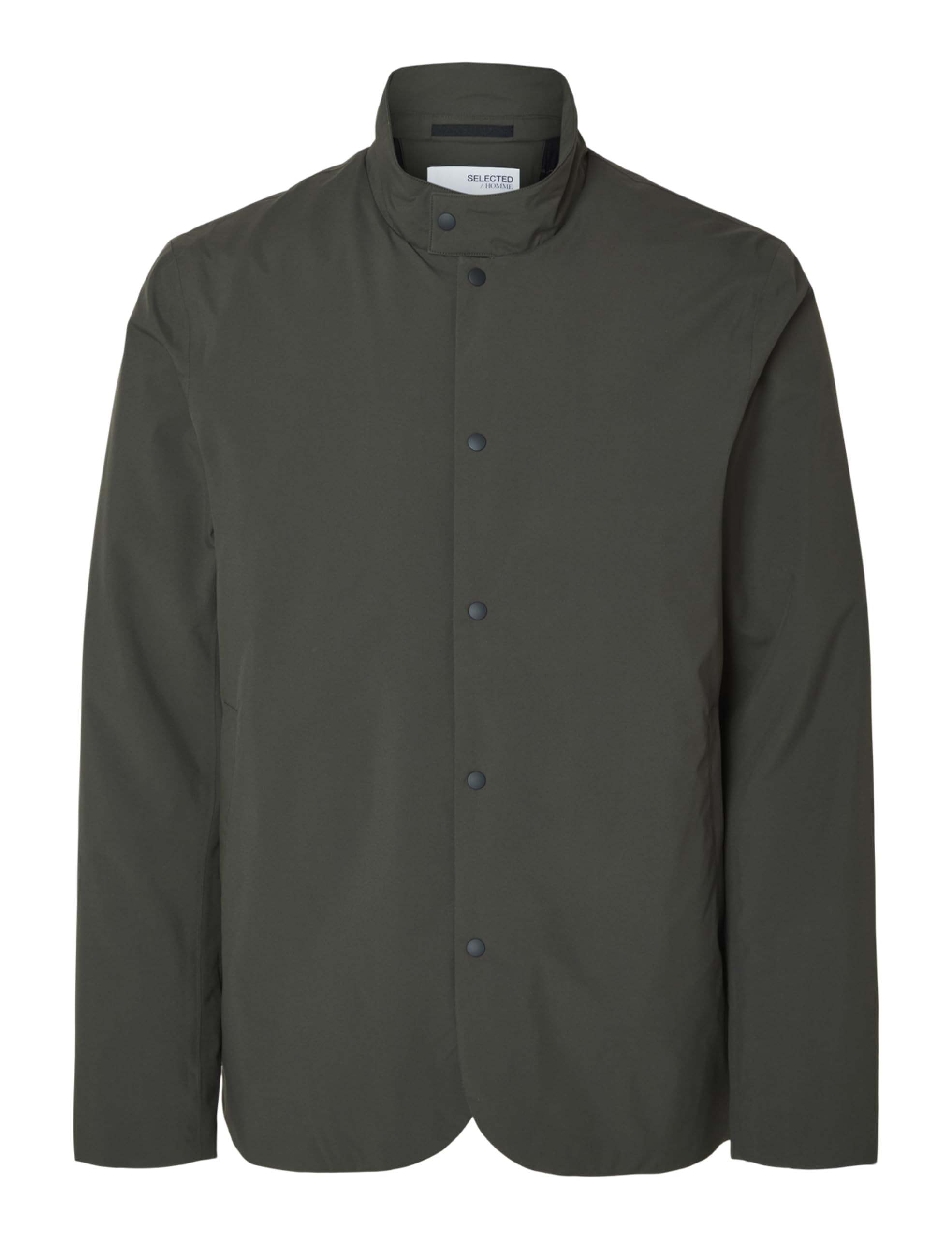 Veste matelassée Selected Homme Slhlee Urban Tech contre le froid matinal et les pluies fines