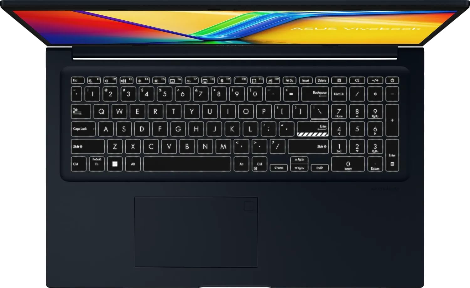 ASUS 17,3 Zoll FullHD Notebook Intel Core 5 120U 16GB DDR5 RAM 1000GB SSD Windows 11 Pro MS Office 2024