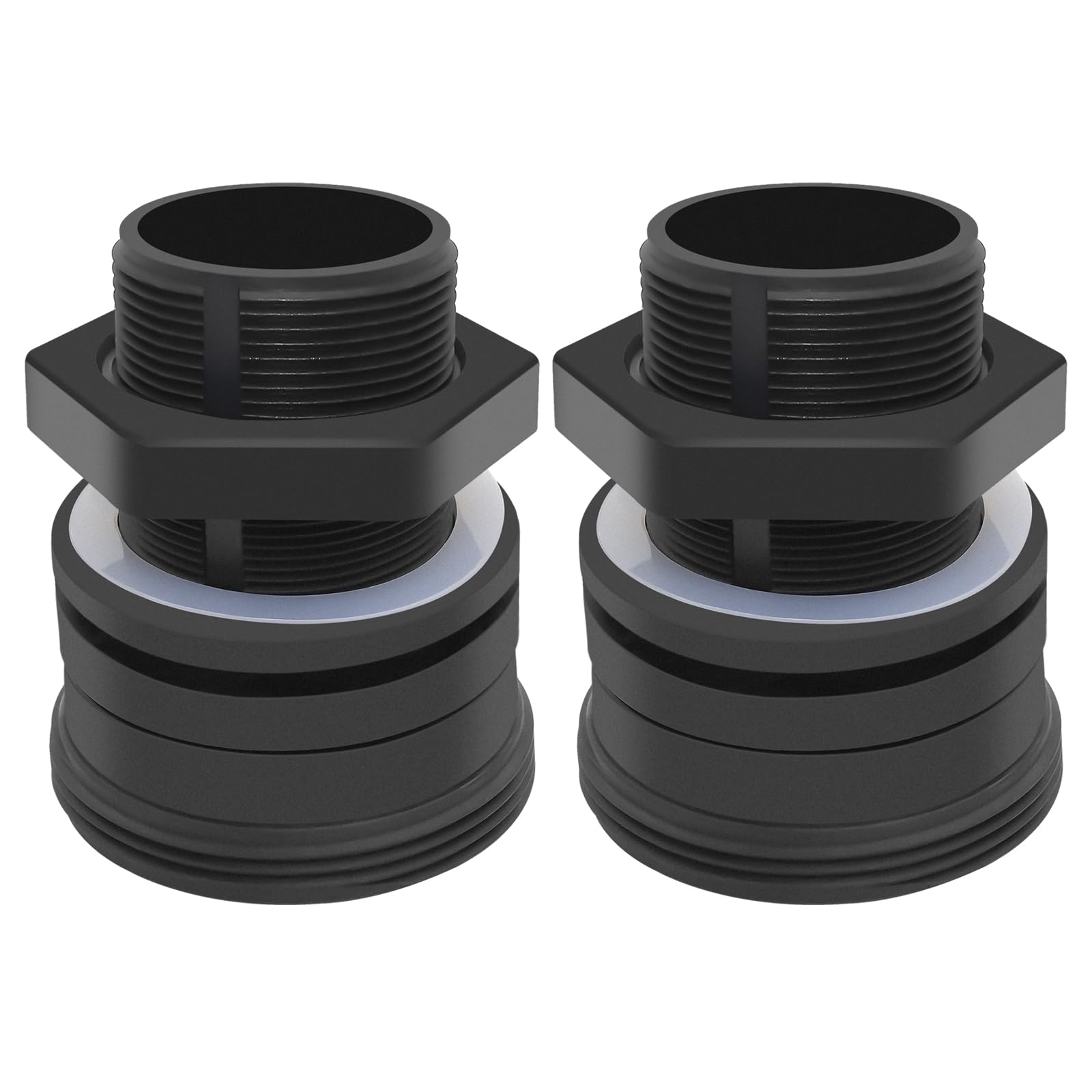 154714 - Kit de repuesto de mamparo de 2 pulgadas compatible con filtro de arena Pentair Triton II para piscina y spa, paquete de 2