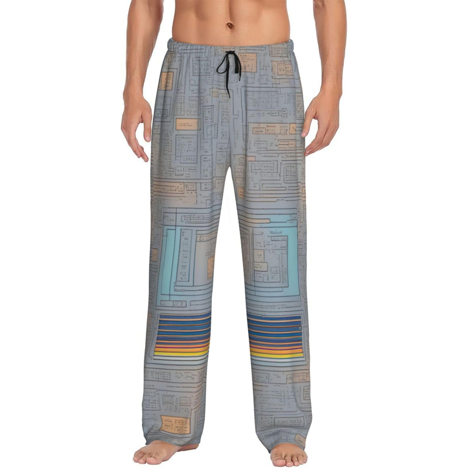 Pantalon de pyjama homme code de programmation le cadeau idéal pour développeur - 8
