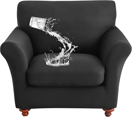 Amazon.com: CRFATOP Armchair Chair Covers for Living Room Sofa