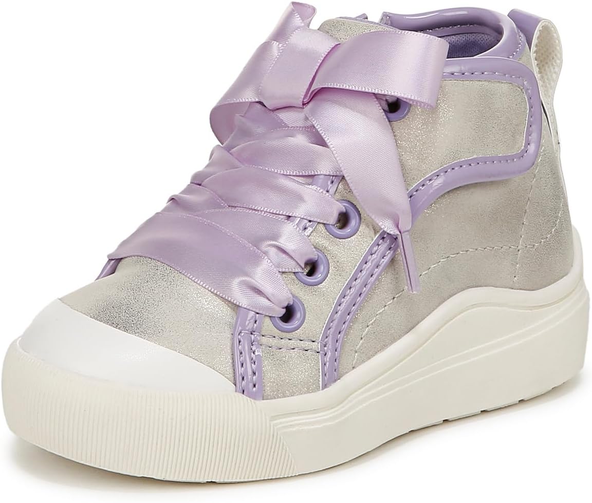 Dr.Scholl's Shoes Baby Girls' Time Off High Toddler Sneaker