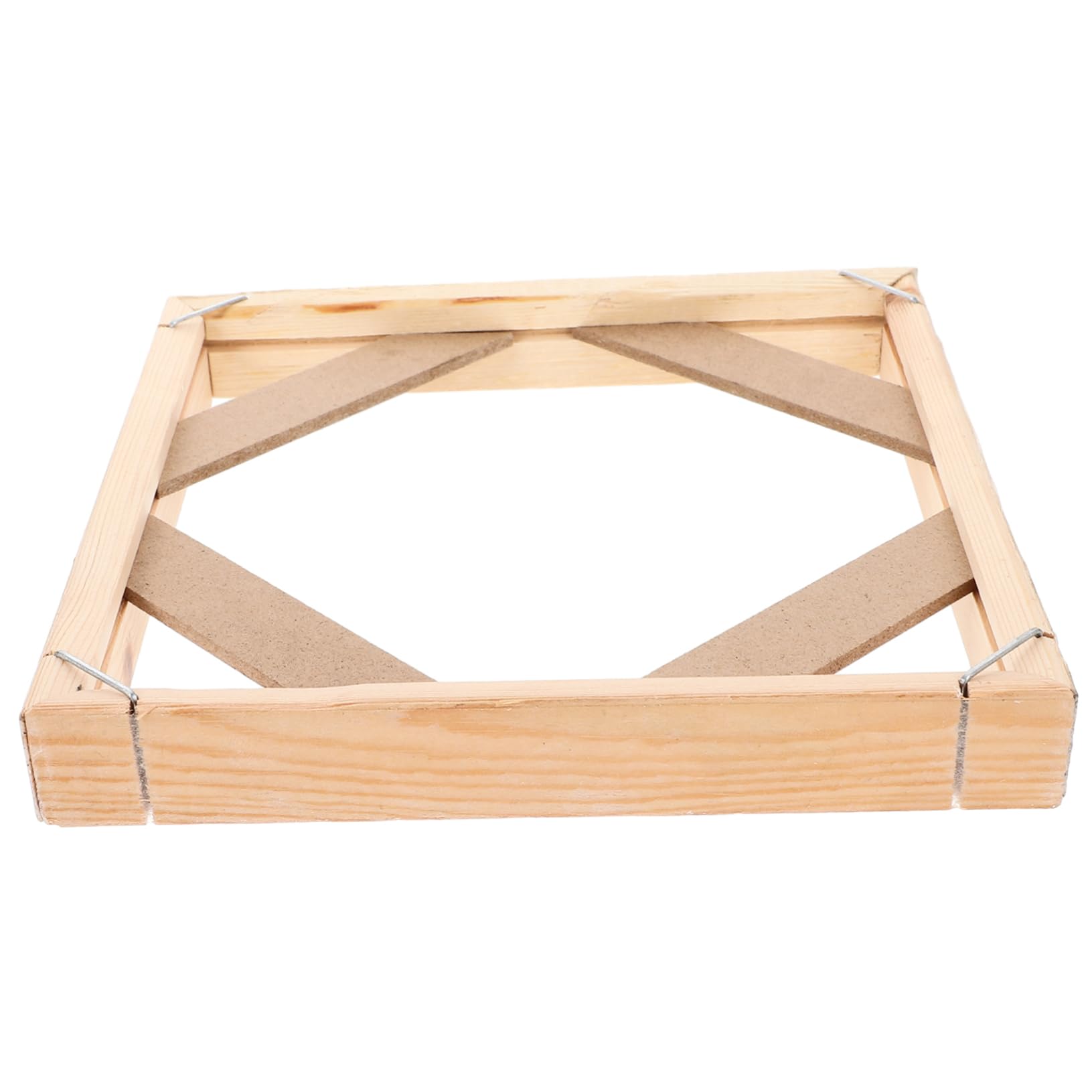 Cabilock Canvas Frame Painting Oil Painting Fix Frame Kit Wooden Photo Frame Kit