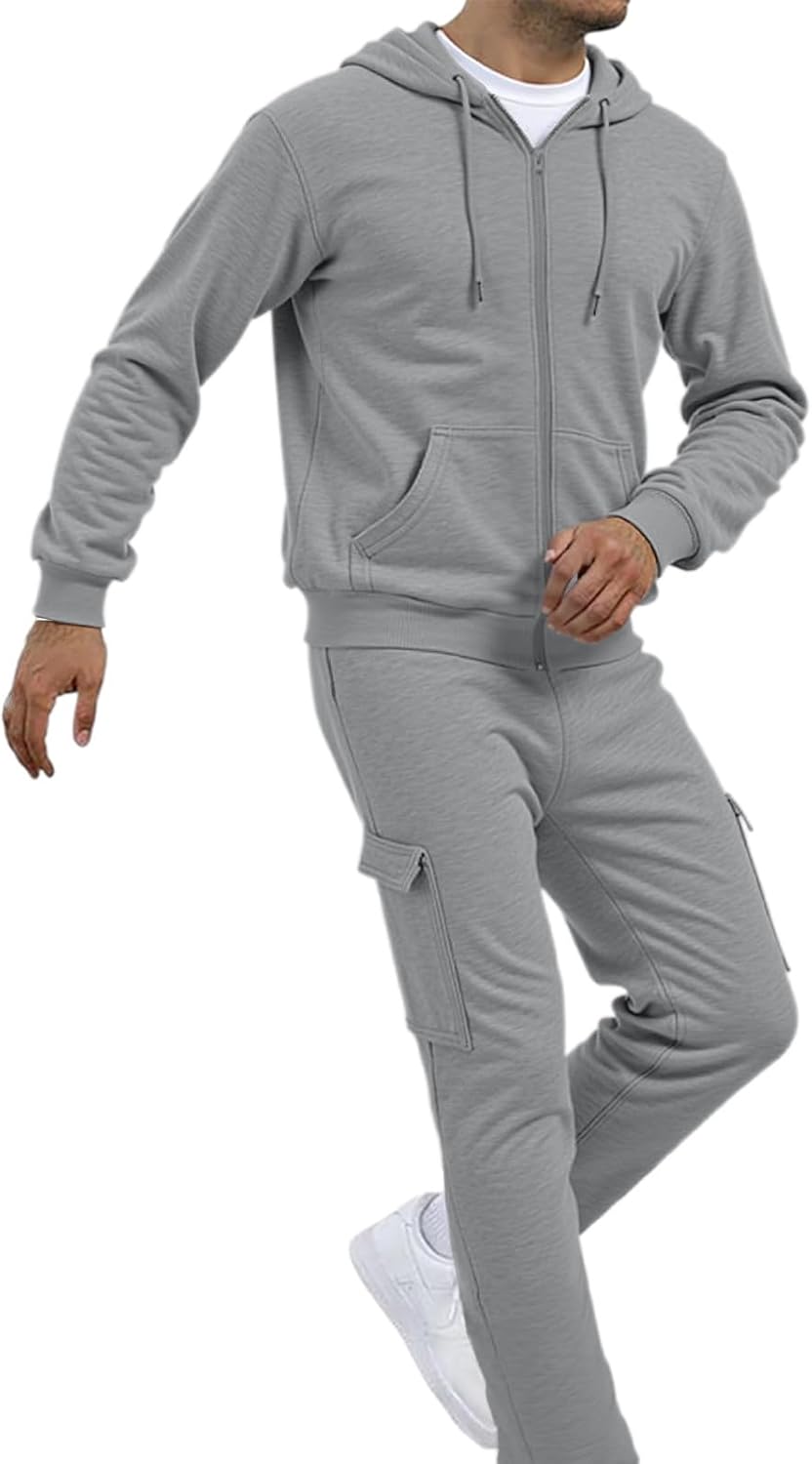 Veste Sweat à Capuche à Manches Longues Avec Fermeture à Glissière Mode Technique Modèle De