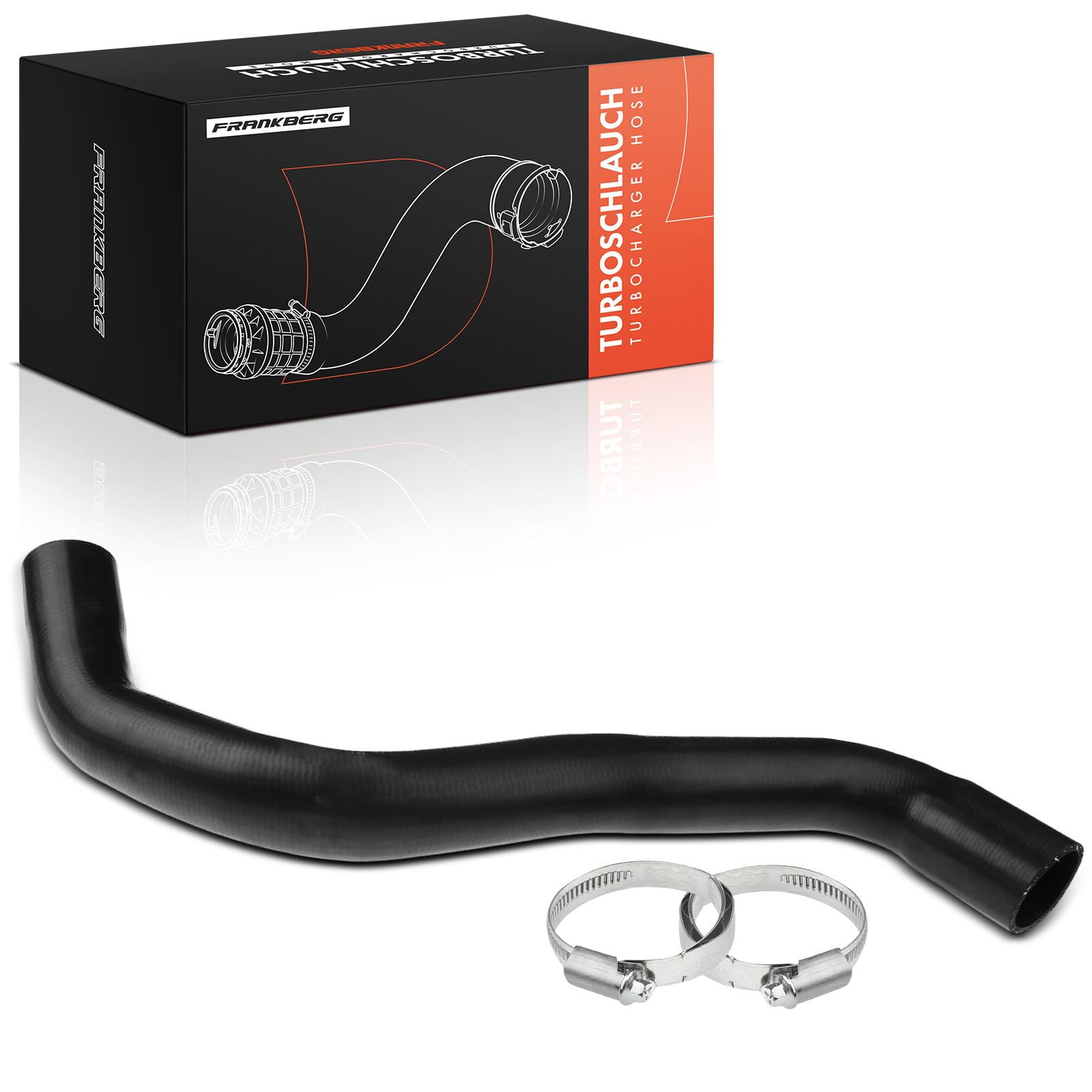 Ladeluftschlauch Turboschlauch für Galaxy S-Max WA6 Mondeo IV Stufenheck Turnier BA7 2.0 TDCi Diesel 2006-2015