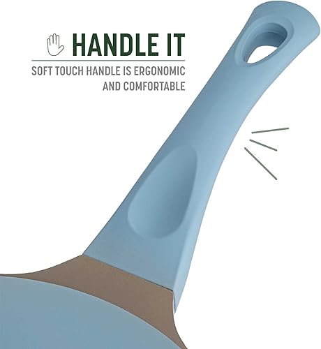 Vista 46 de Goodful Sartén todo en uno, antiadherente multicapa, construcción fundida de alto rendimiento, diseño multiusos que reemplaza múltiples ollas y Lino