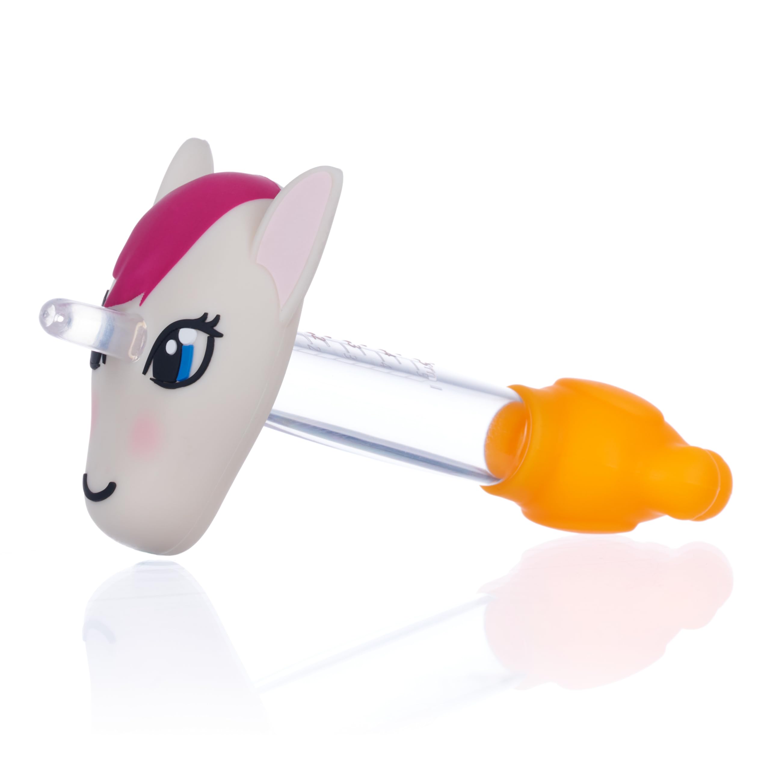 Perfiction PediPony Baby Food & Medicine Dispenser | No Choking, No Spitting, No Crying | Infant, Newborn, Toddler Medicine Feeder | Baby Pacifier & Dropper