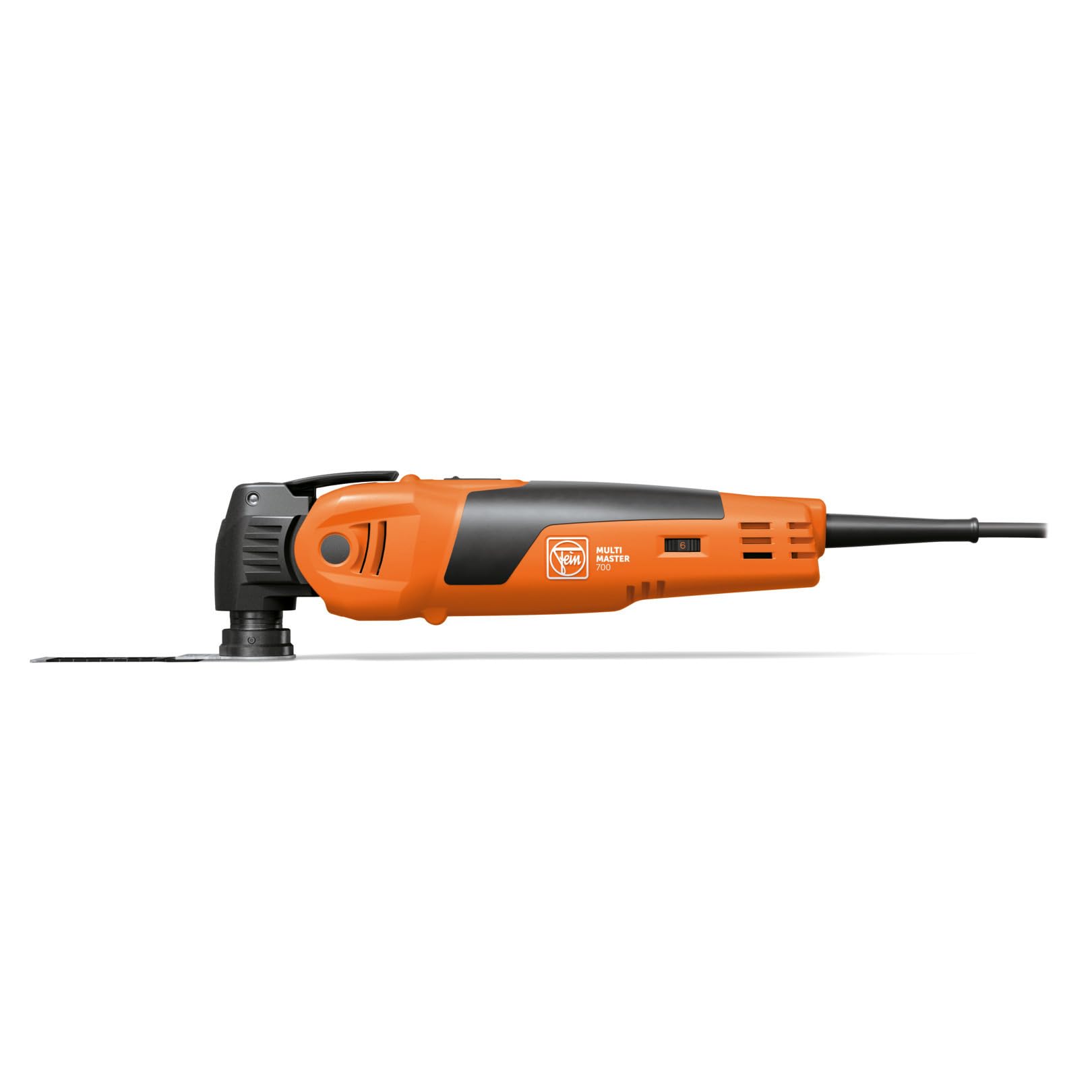 FEIN Multimaster MM 700 Max Top,MultiTool puissant rapide avec plus de 60 accessoires, Motor FEIN 450 W, système anti-vibration, Porte-outil StarlockPlus, Changement d’accessoire QuickIN
