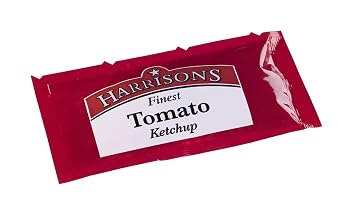Tomato Ketchup Sachet Case of 200