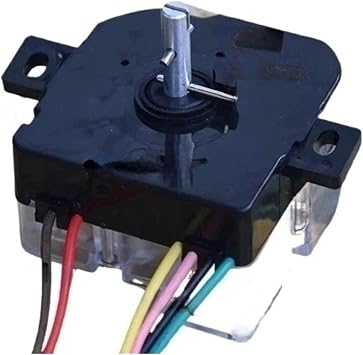 Washing Machine Timer 6-wire Inclined Ear 15 Degrees Semi-automatic Double Cylinder Washing Machine Accessories