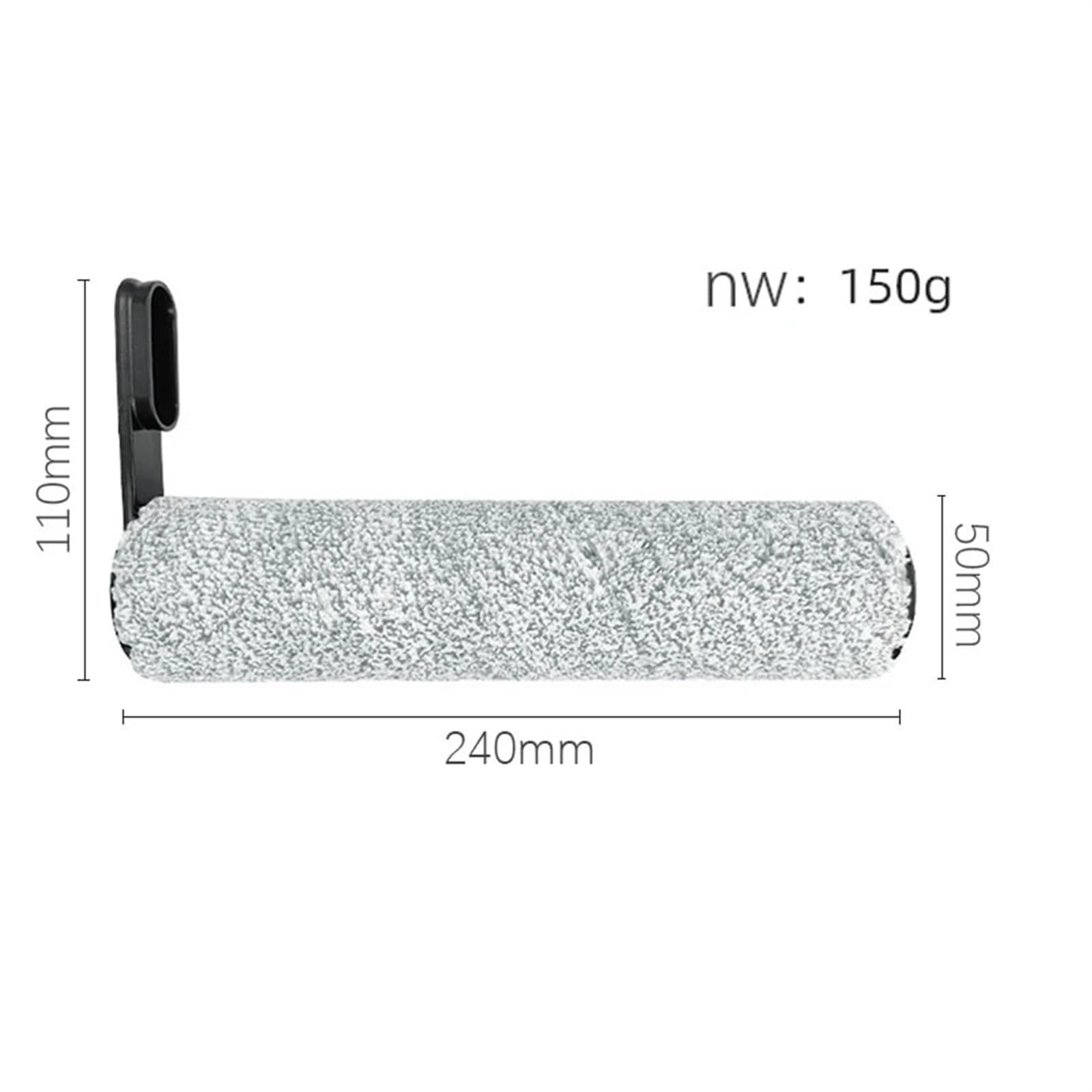 XEBRAD For Tineco Floor One S5/Floor One S5 Pro 2/ S5, Rodillos de Cepillo de Repuesto for aspiradora Extreme Smart y filtros HEPA Filtro de aspiradora Lavable(9PCS)