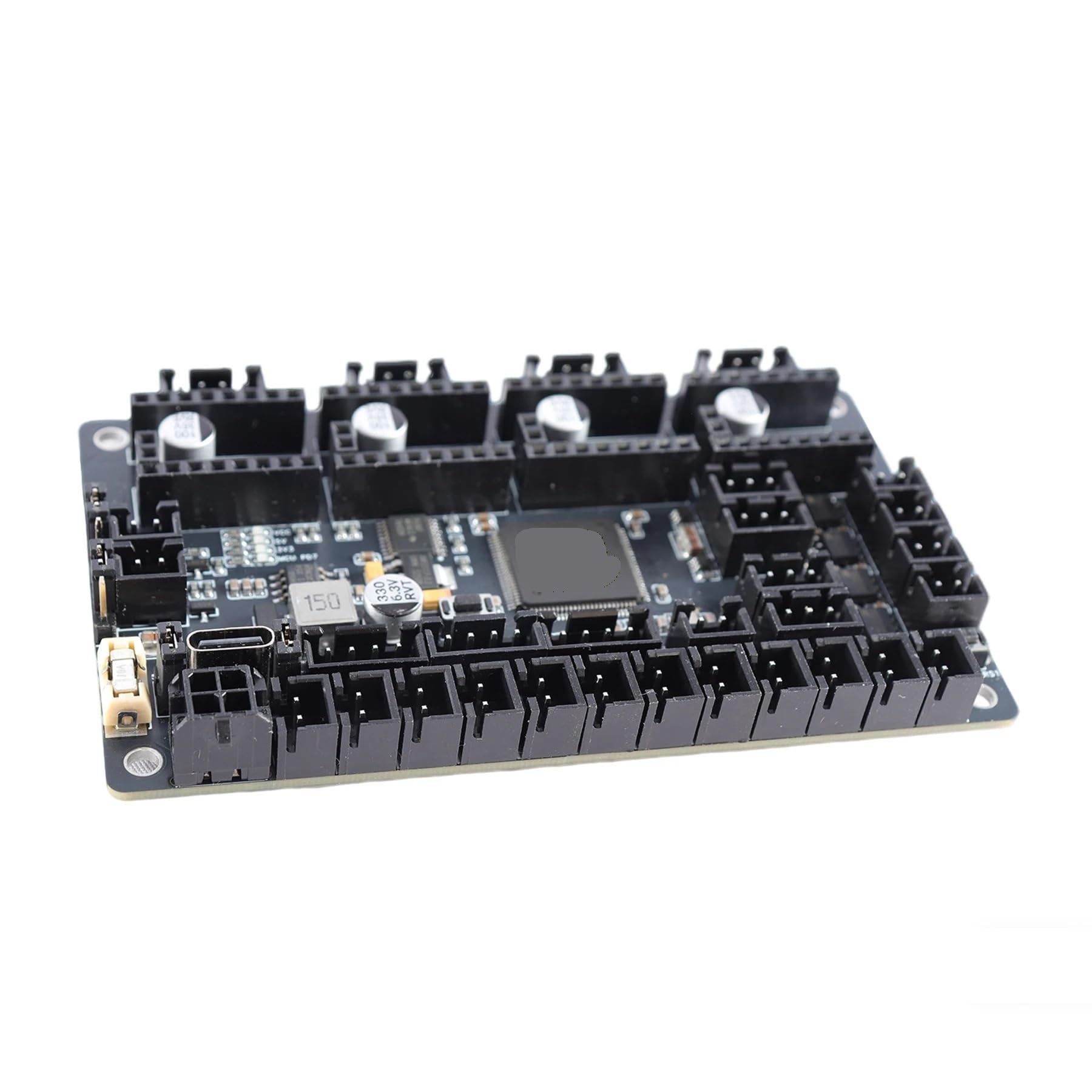 Compatible con Blurolls, controlador AFC-X Board V2.4 | Placa controladora V2.4, módulo MMU, actualización electrónica, soporte del sistema Klipper(Without drivers)