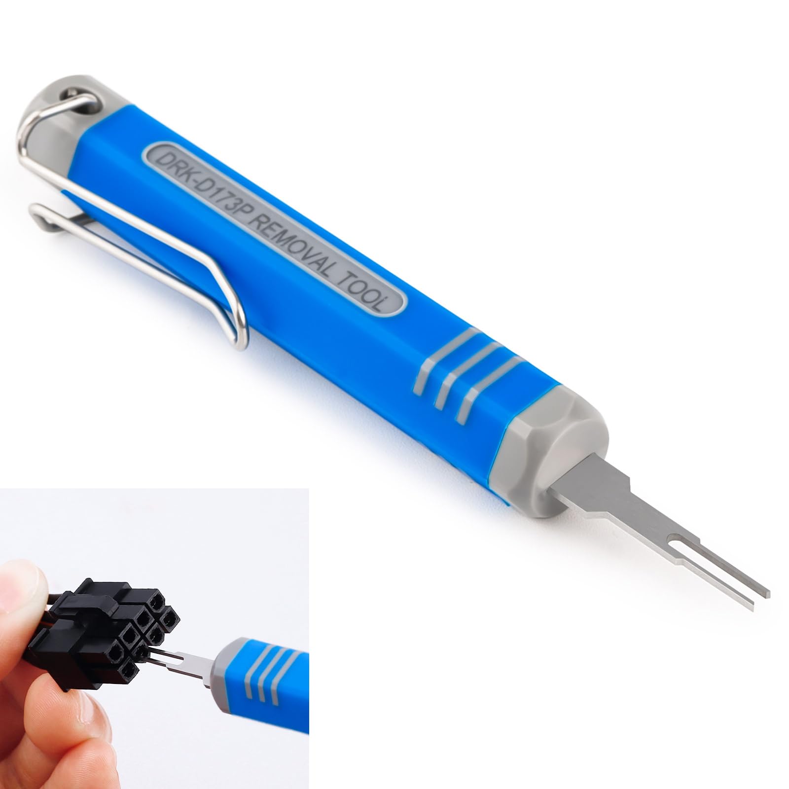 JRready DRK-D173P Molex 11-03-0044 Mini-Fit Jr. Extraction Tool Molex Pin Extractor Tool Molex Pin Removal for ATX EPS PCI-E Connectors Terminal