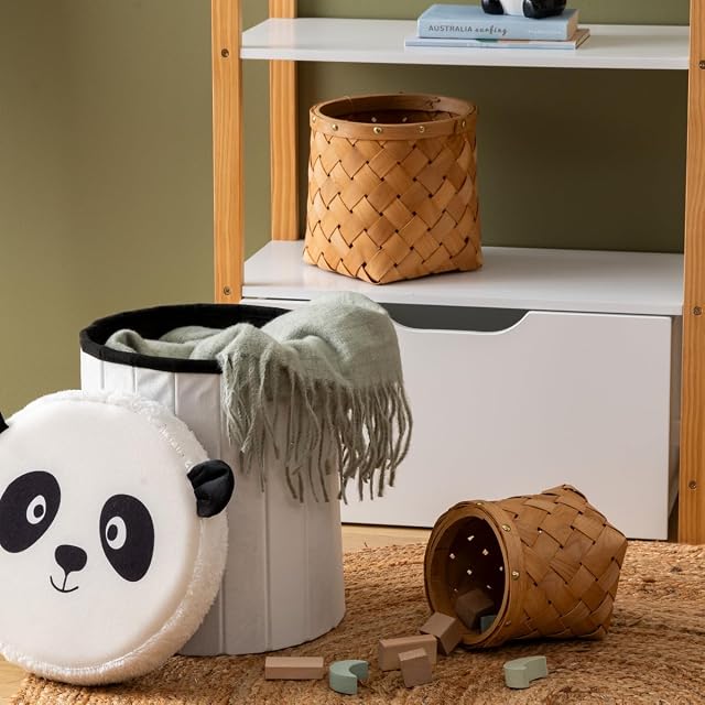 Foto 4 de 4 de ATMOSPHERA CREATEUR D'INTERIEUR Puf Plegable Panda diámetro 30 x 38 cm