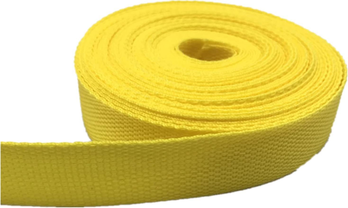 Cotton Twill Tape,Cotton Canvas Webbing,Woven Cotton Tape，Cotton Twill Tape Webbing Straps for Bags,Polypropylene Webbing,Luggage Strap Heavy Duty,Bias Binding(Orange,25mm)