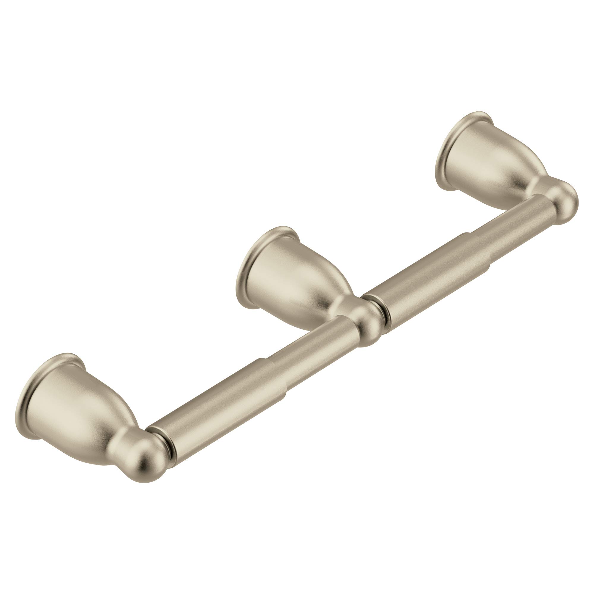 Amazon | Moen YB8088SN メイソンダブルトイレットペーパーホルダー