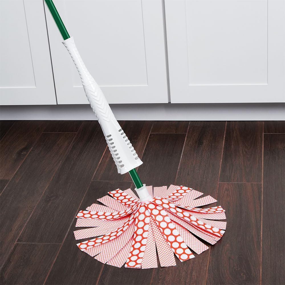 Libman Wonder Mop Head Replacement | Absorbent Microfiber | Self Wringing | Best Refill | Machine Washable | Multi-Surface Floor Mop | 3 Replacement Pads